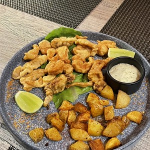 ENTRADAS - Fritto Misto