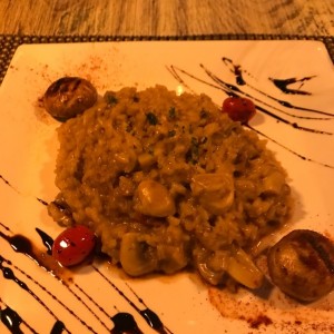 Risotto al Funghi Porccini