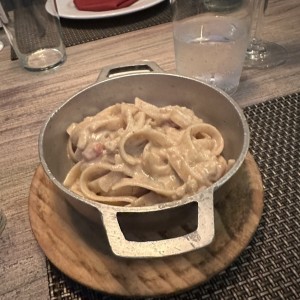 PASTAS - Fetuccini Carbonara