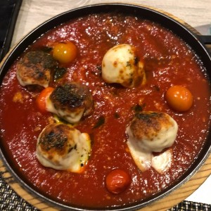 Albondiga de Res y Cerdo
