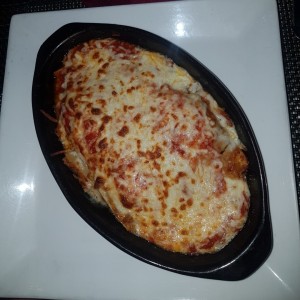 Lasagna de carne