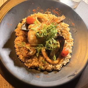 Risotto Frutti di Mare