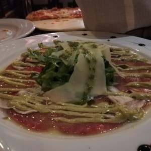 Carpaccio il Mango (de carne)