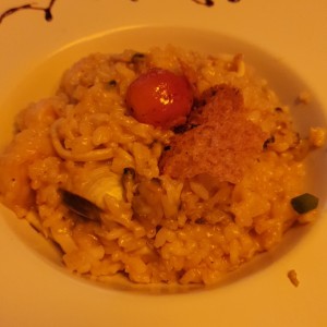 risotto de mariscos