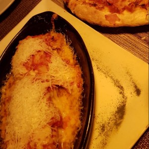 lasagna de pollo 