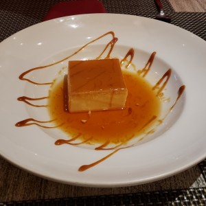 flan de la casa