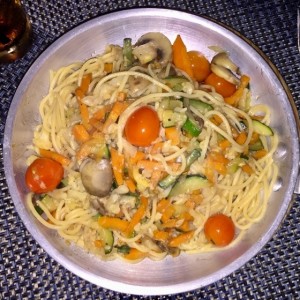 Extras - Pasta de vegetales