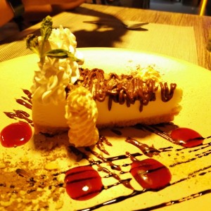 Cheesecake Nutella