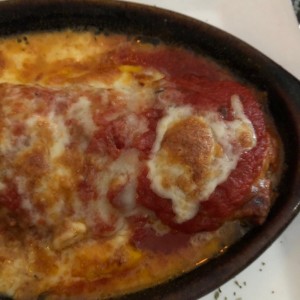 Lasagna de Carne Bolognesa