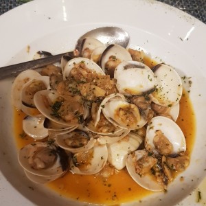 almejas al alajillo