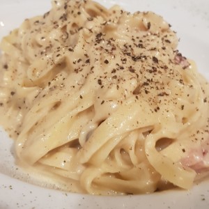 Fettuccine a la Strega