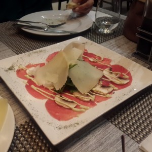 Carpaccio de Res