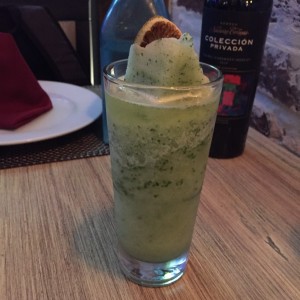 limonada con hierva buena
