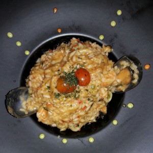 risotto frutti di mare