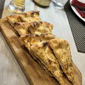 Focaccia Caprina