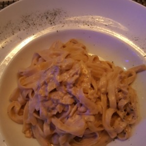 Fettuccine a la Strega
