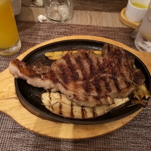 Corte de Carne Rib eye 14 Onz