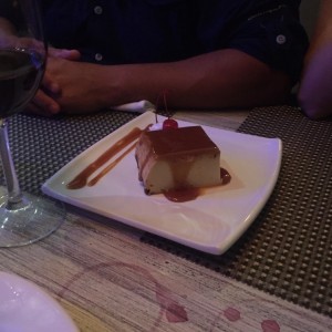 flan de la casa