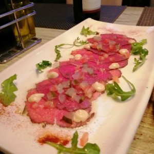 carpaccio di Braseola