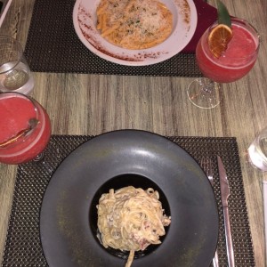 fettuccine a la streaga