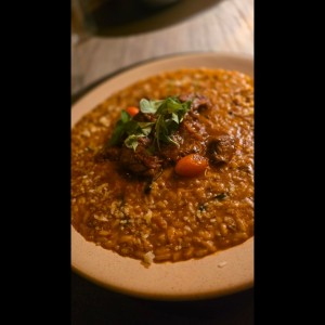 Risottos - Risotto de Osobucco
