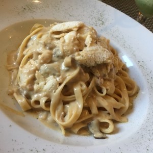 Fettuccine a la Strega