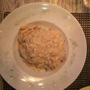 Fettuccine a la Strega