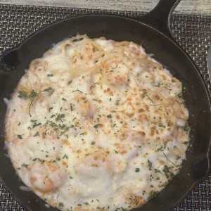 Espaguetti Frutti de gambas
