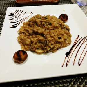 Risotto se hongos