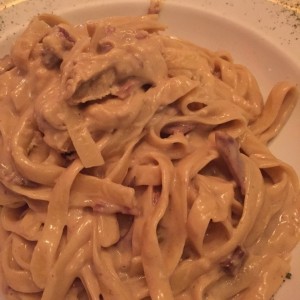 Fettuccine a la Strega