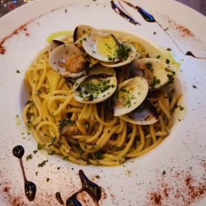Spaghetti a la Vongole