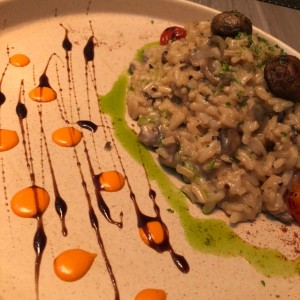 Risotto al Funghi Porccini