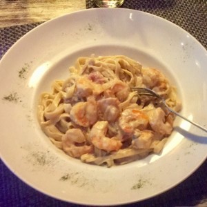 Fettuccine a la Strega