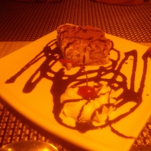 Postres - Torta de Tiramisu