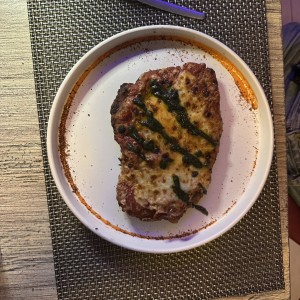 Milanesa de Ternera a la Parmesana