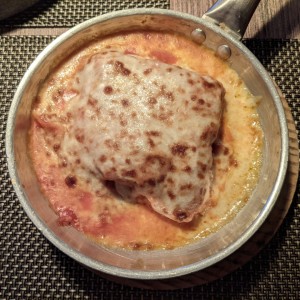 Lassagna de pollo