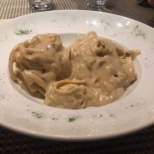 Fettuccine a la Strega