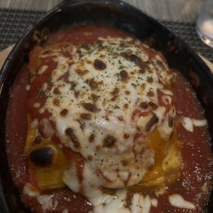 Lasagna de carne 