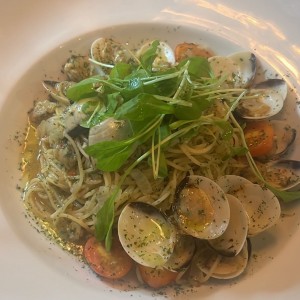 Espagueti al Vongole