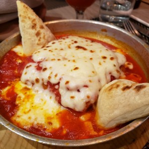 Lasagna de Pollo