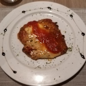pollo a la parmigiana