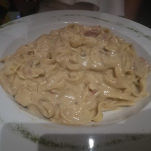 Fettuccine a la Strega