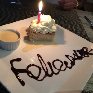 Dulce Tres Leches BAILEYS