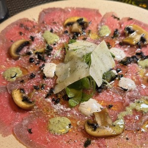 Carpaccio Strega
