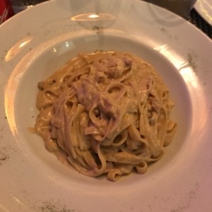 Fettuccine a la Strega