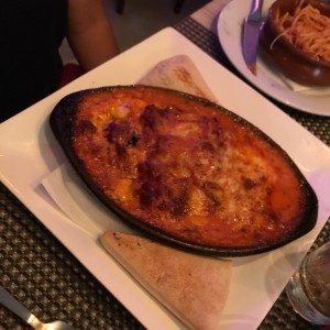 Lasagna de Berenjena a la Parmesana
