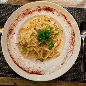 PASTAS - Fetuccini Carbonara