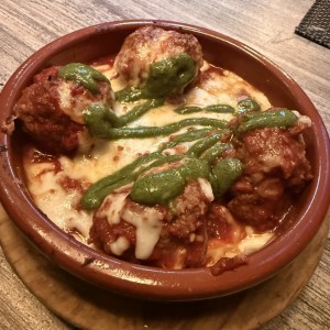 Entrantes - Albóndigas In Forno
