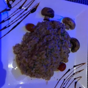 Risotto al Funghi Porccini