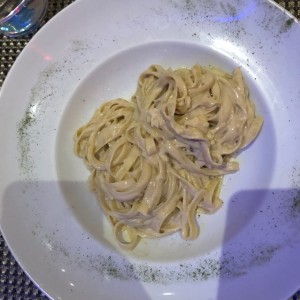Fettuccine a la Strega